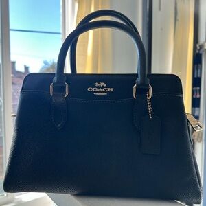 Coach Outlet Darcie Carryall (Black)